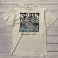 Image 1 of Vintage Ray Troll Creek Street Tee - M