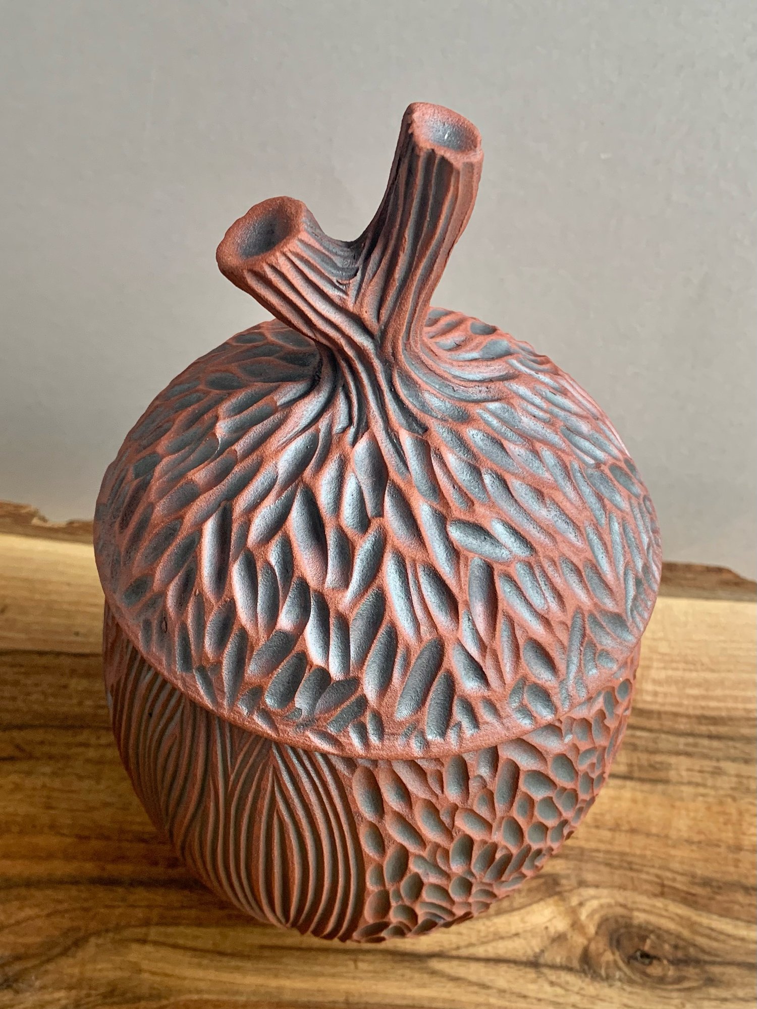 Image of Acorn Jar 2 