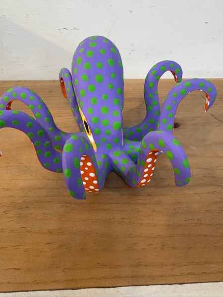 Image of Purple ocean 🐙 