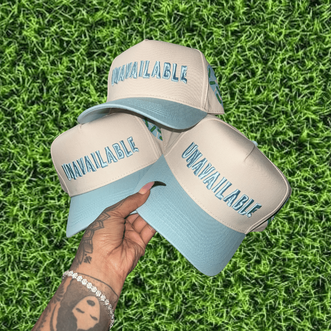 Image of Baby Blue Snapback 