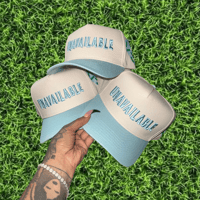 Image 1 of Baby Blue Snapback 