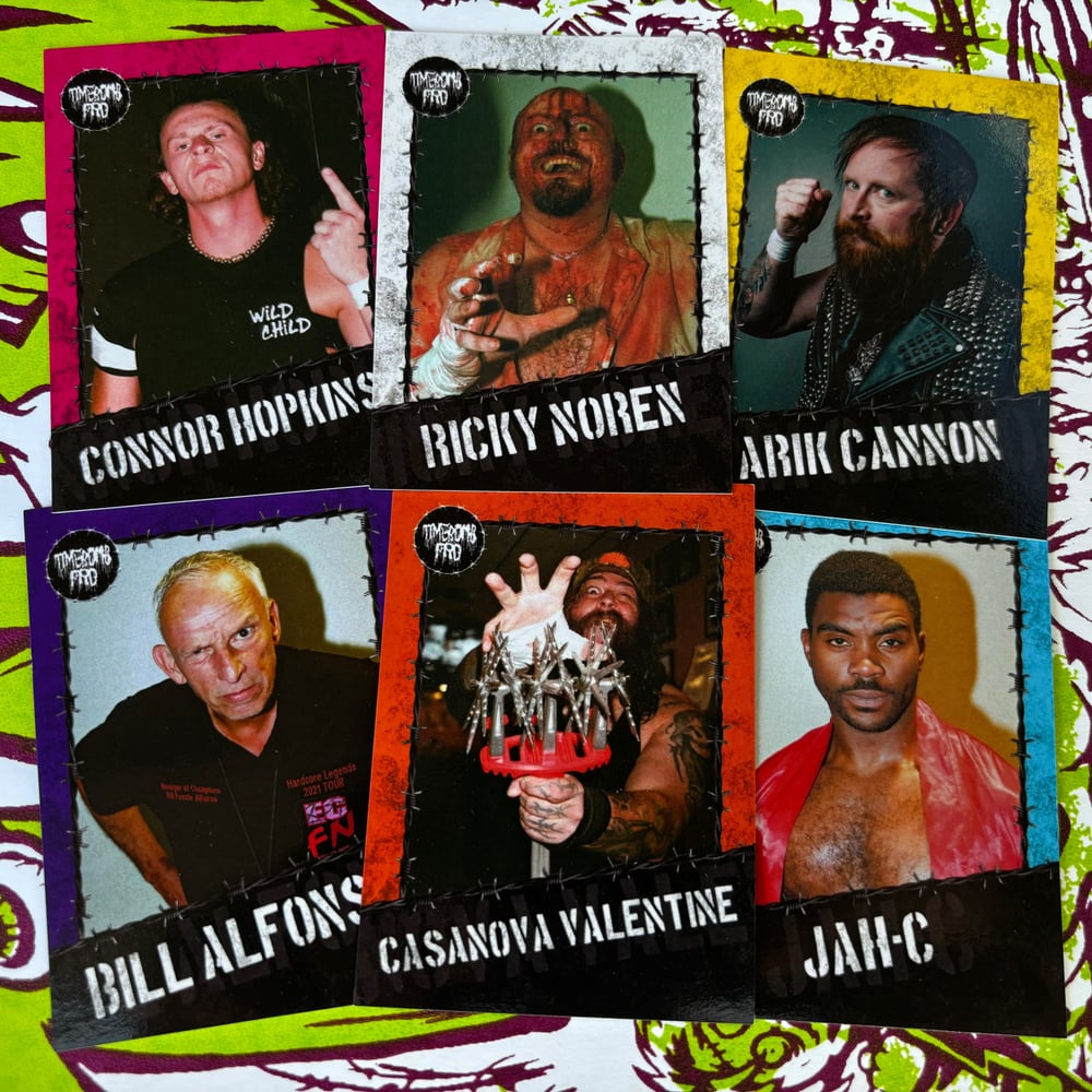 Image of Timebomb Pro Trading Cards: Series 2