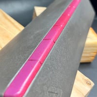 Image 3 of Dark Chocolate Pigment Corner Curb