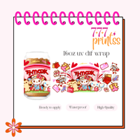 HK Maxx UV DTF Cup wrap
