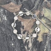 Image 2 of Skull Bracelet