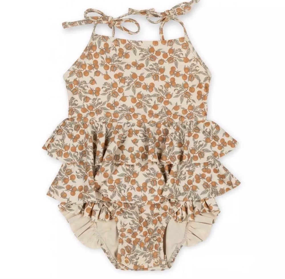 Image of 'Malin' Bow Strap Swimsuit