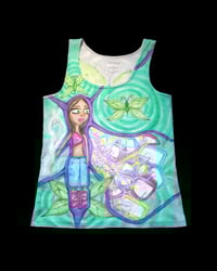 Image 2 of Protection Aura vs. The Screens / Size Medium