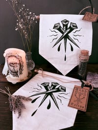 Image 2 of Coffin Nails Flag Banner