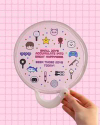 Image 1 of Small Joys Round Hand Fan