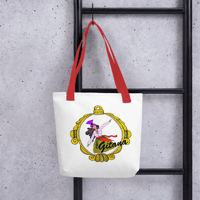 Image 3 of Gitana dancer Tote bag