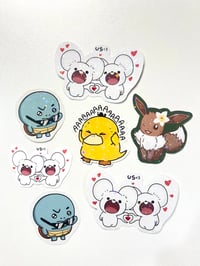 Image 2 of Pokemon stickers