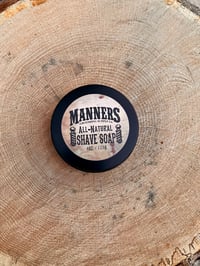 Image 1 of SHAVE SOAP (All-Natural) - In 4oz. Tin