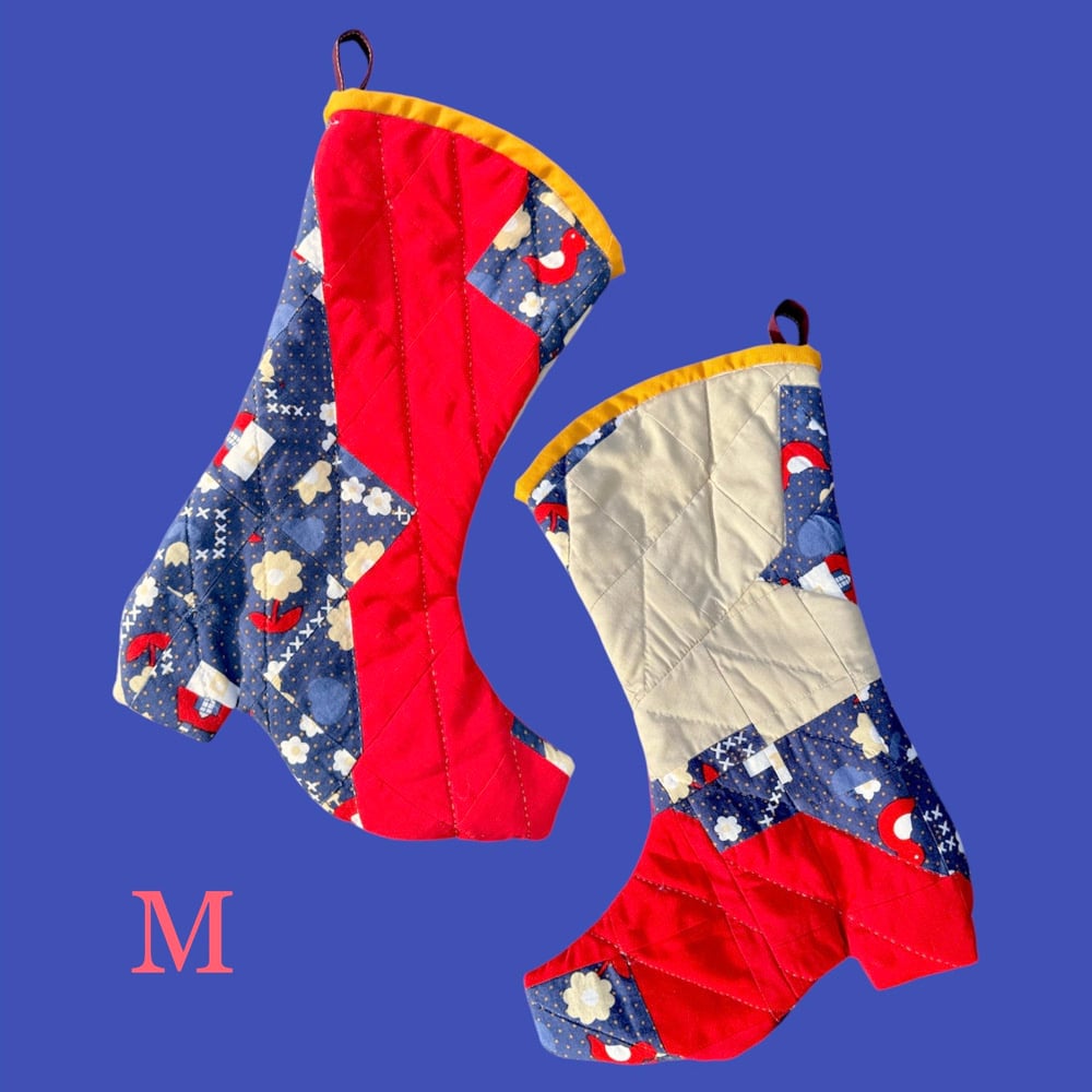 Image of Cowboy Boot Stockings 2