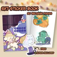 Image 1 of Choco Charm Sticker Book