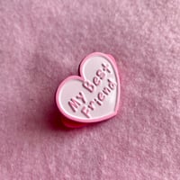 Image 2 of Bohug’s Heart Soft Enamel Pin