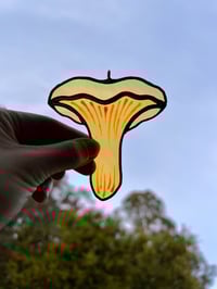 Image 5 of Chantrelle Mushroom suncatcher