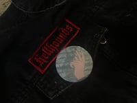 Image 2 of Devil in the Shadows 2 inch Button Pin