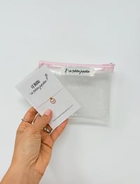 Image 4 of Ensemble Bracelet ENFANT et Pochette transparente pailletée 