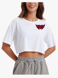 HEART CROP TOP