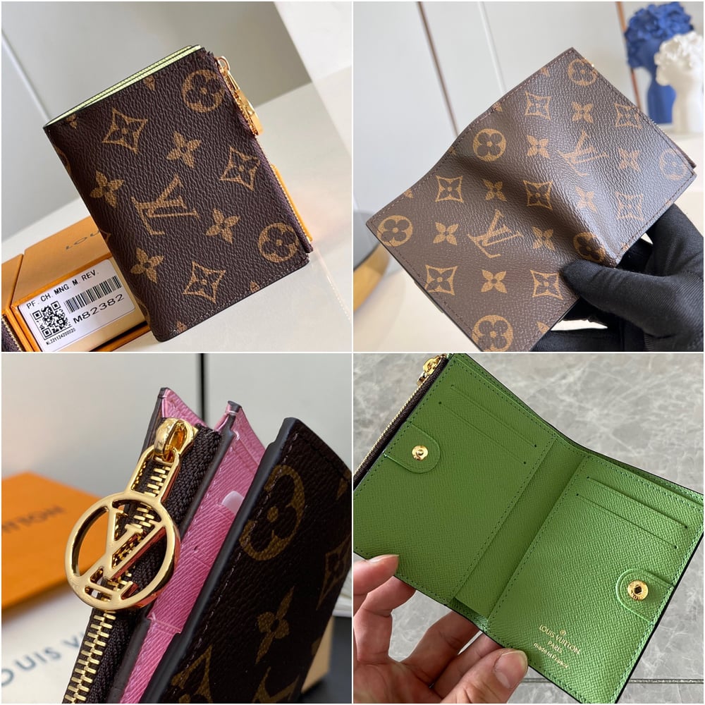 LV Lisa Monogram Wallet