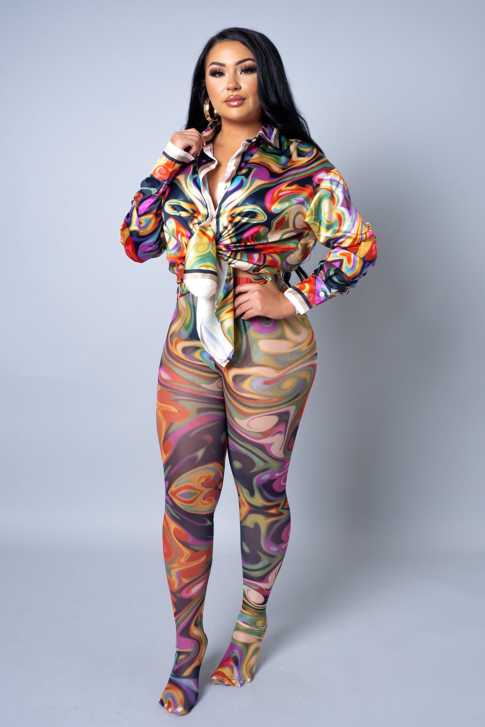 Image of Fashion Of Art 2PC Set