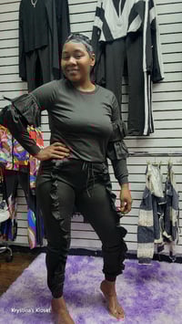 Image 2 of Black Ruffles and Stuff