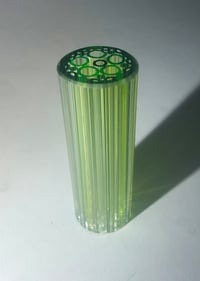 Image 2 of Light green with orange uv 