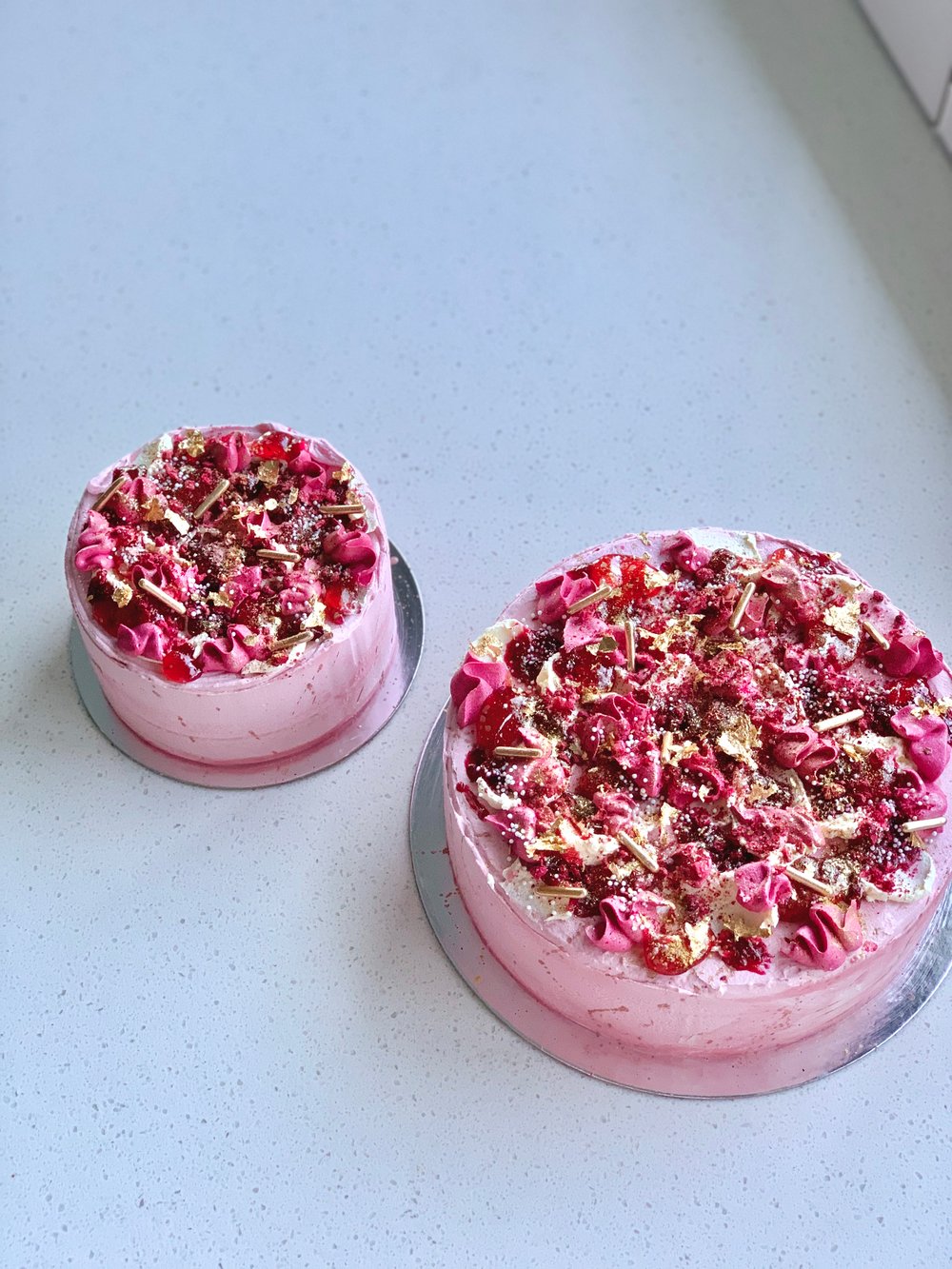 Image of Pretty in Pink Cake