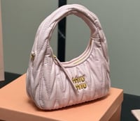 Image 3 of MM Runched Bag