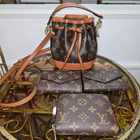 Image 2 of Small Monogram Bucket Style 