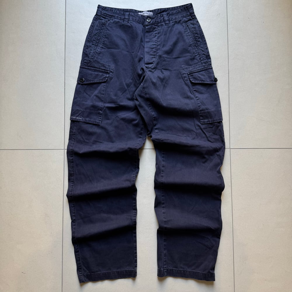Image of SS 1999 Stone Island Cargo Pants, Size 28” x 32”