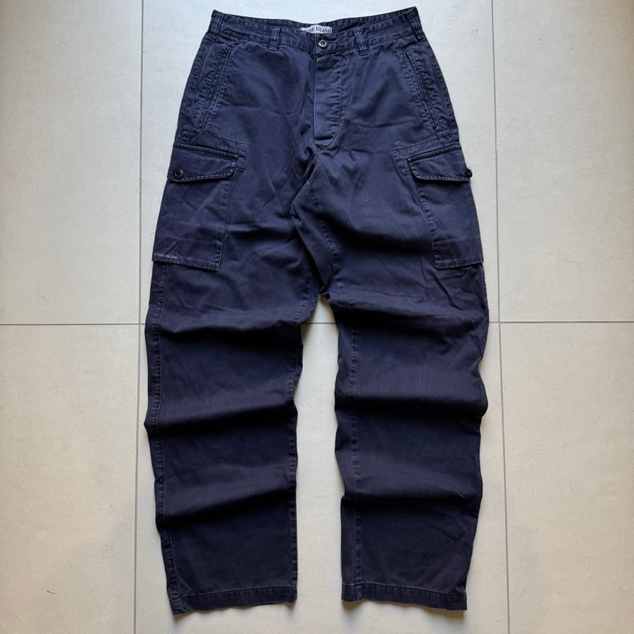 Image of SS 1999 Stone Island Cargo Pants, Size 28” x 32”