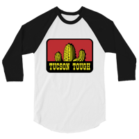 Image 1 of Tucson Tough 3/4 sleeve raglan shirt