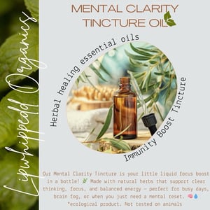 Image of Mental Clarity Tincture