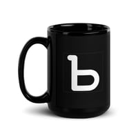 Image 4 of Black Glossy Mug