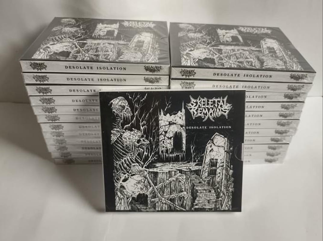 Desolate Isolation Demo/Comp Slipcase CD(import) | Skeletal Remains