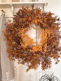 Image 1 of Luxury Autumn Foliage Wreath