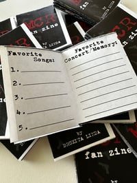 Image 3 of MCR Fan Zine 