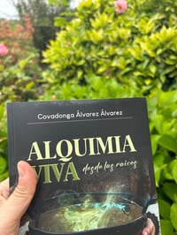 Image 2 of ALQUIMIA VIVA LIBRO CON DEFECTOS