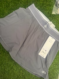 Gray skirt 