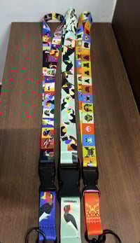 Froggie Lanyard - Frogs of the World