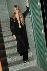 Image 4 of Kimono Nightfall Negro