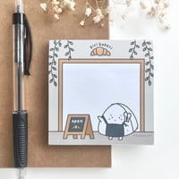 Giri Bakeri Sticky Notepad