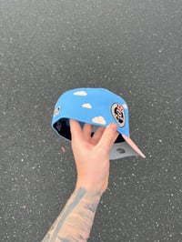 Image 5 of  PINK AFTERNOON PARTLY CLOUDY NEW YORK YANKEES CUSTOM FITTED HAT