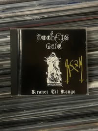 Image 1 of CD Dødheimsgard «Kronet til Konge» SIGNED+ORIGINAL