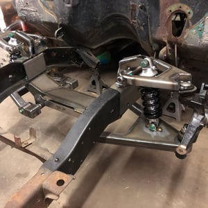 Image of 63-87 c10 crossmember coilover kit 