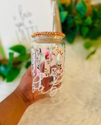 Image 3 of Boss babe glass can 