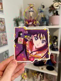 Image 2 of Sailor Stars Opening Mars Sticker 