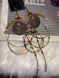 Image 3 of LV upcycled Large Hoopa