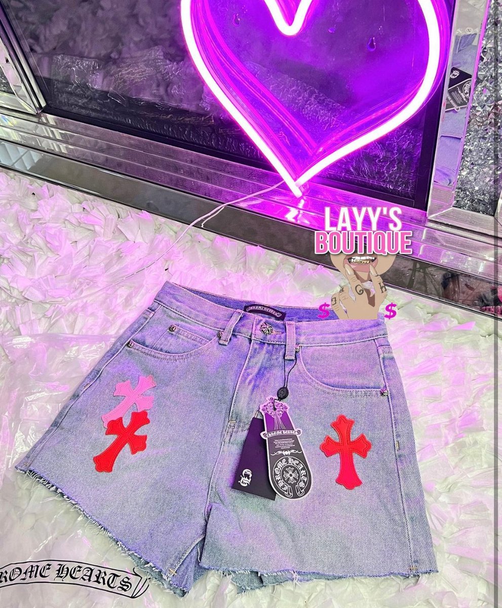 Chrome Heart Shorts Layys Closet